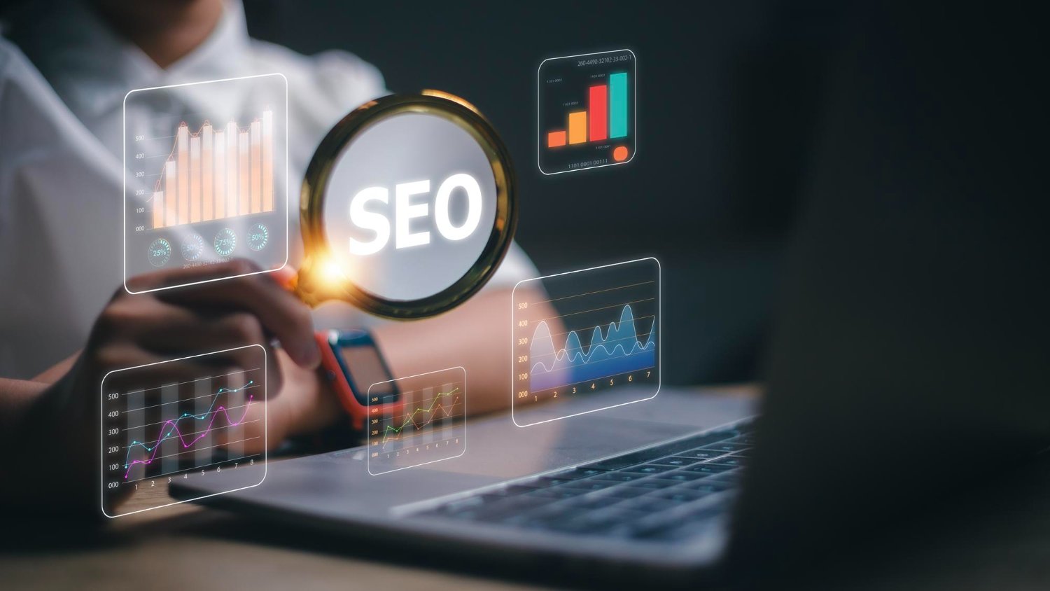Local business visibility analytics